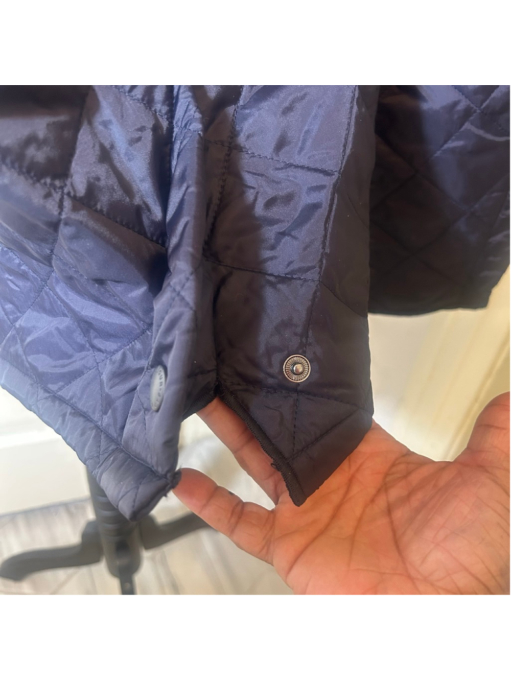 Barbour Men's Heritage Liddesdale Quilted Chore Jacket Large Outdoor Classic - Picture 7 of 8